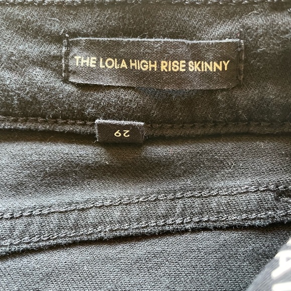 Aritiza Denim Forum size 29 black skinny jeans - Picture 2 of 5